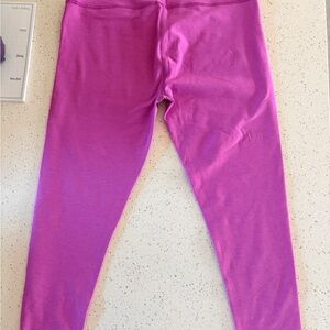 Beyond Yoga Vibrant Purple Leggings